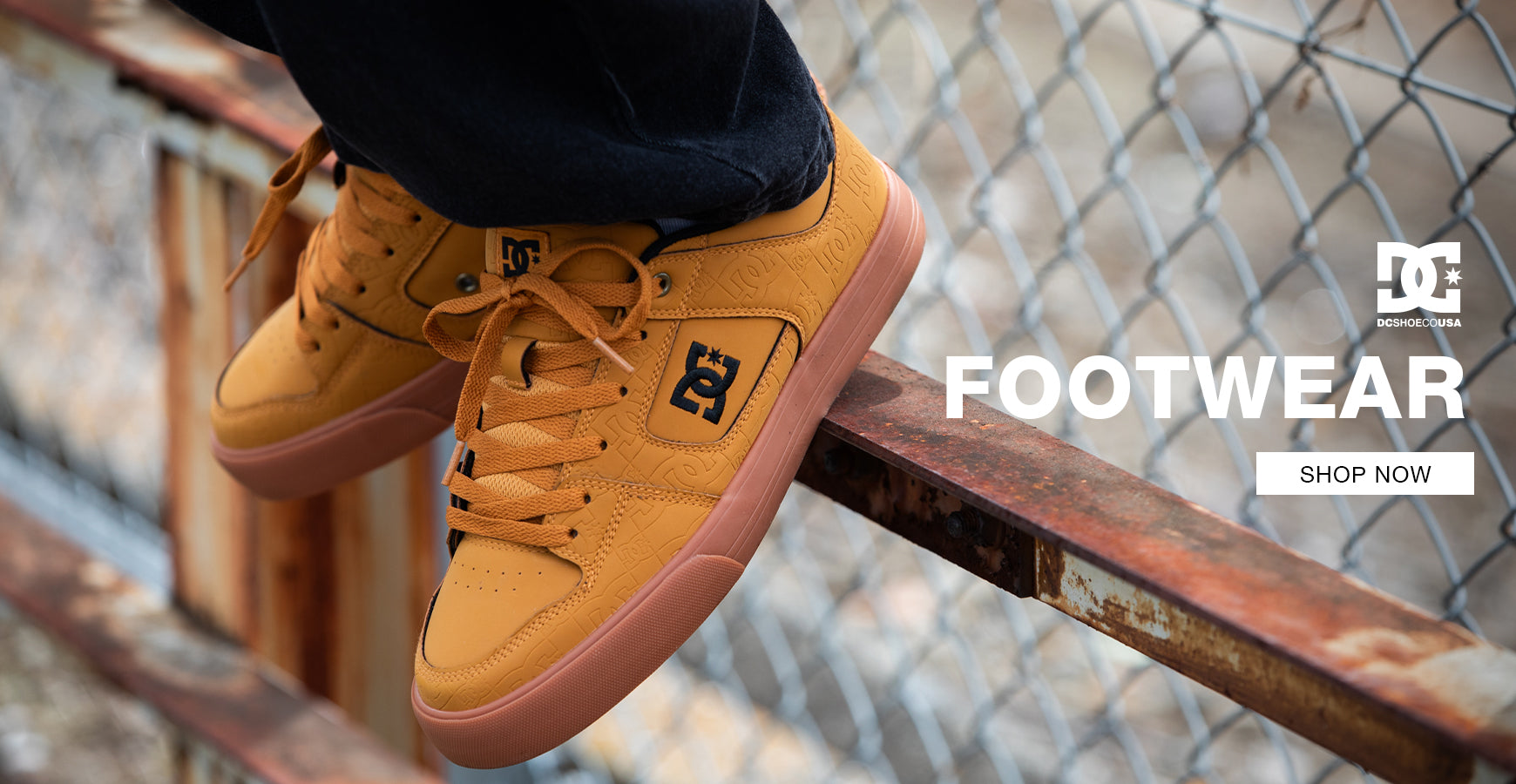 DC Shoes｜ディーシーシューズの公式通販 - DC SHOES