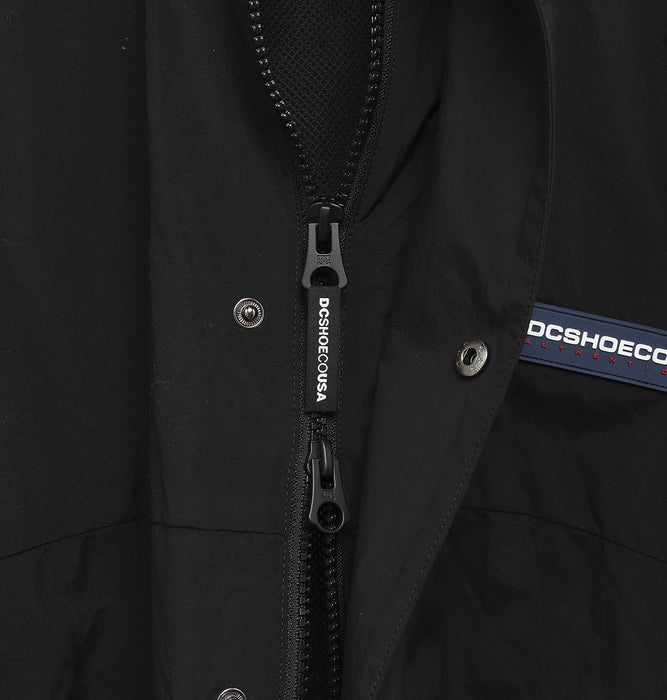 【BUY 2 20%OFF】【OUTLET】DC Shoes 23 2WAY COLLAR JACKET ジャケット