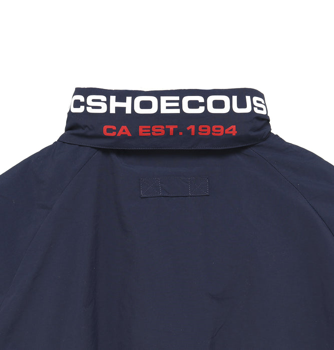 【BUY 2 20%OFF】【OUTLET】DC Shoes 23 2WAY COLLAR JACKET ジャケット