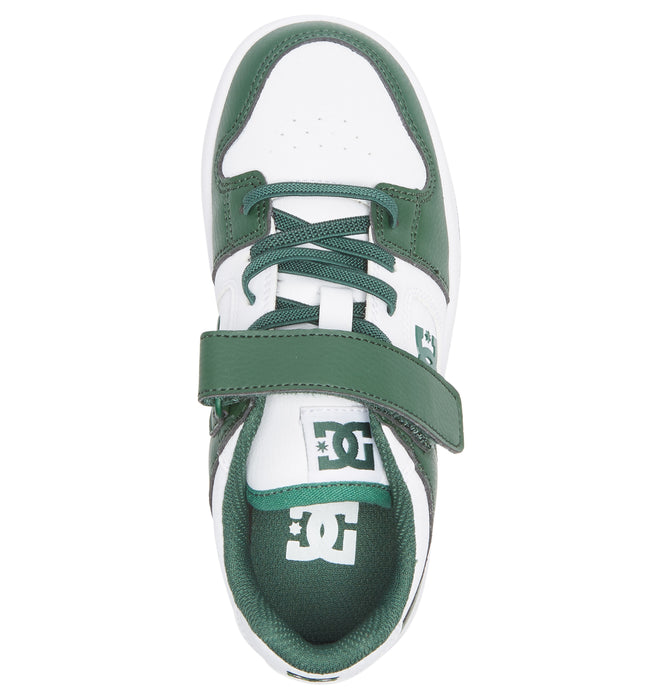 【OUTLET】DC Shoes Ks MANTECA 4 V SN キッズ