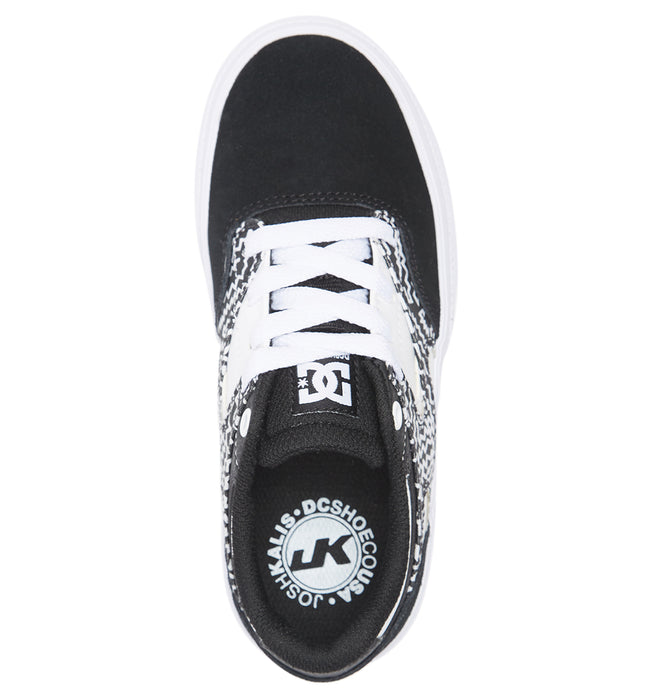 【BUY 2 20%OFF】【OUTLET】DC Shoes Ks KALIS VULC キッズ