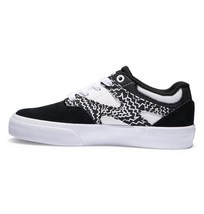 【BUY 2 20%OFF】【OUTLET】DC Shoes Ks KALIS VULC キッズ