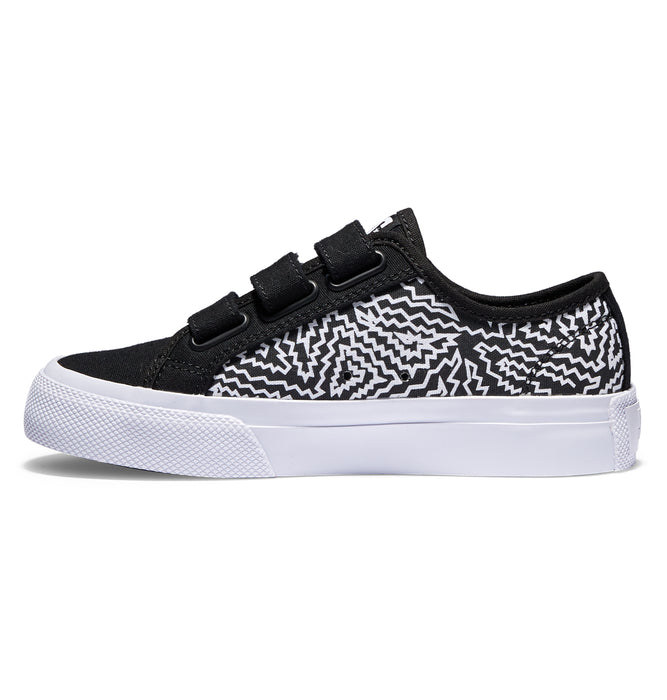 【BUY 2 20%OFF】【OUTLET】DC Shoes Ks MANUAL V キッズ