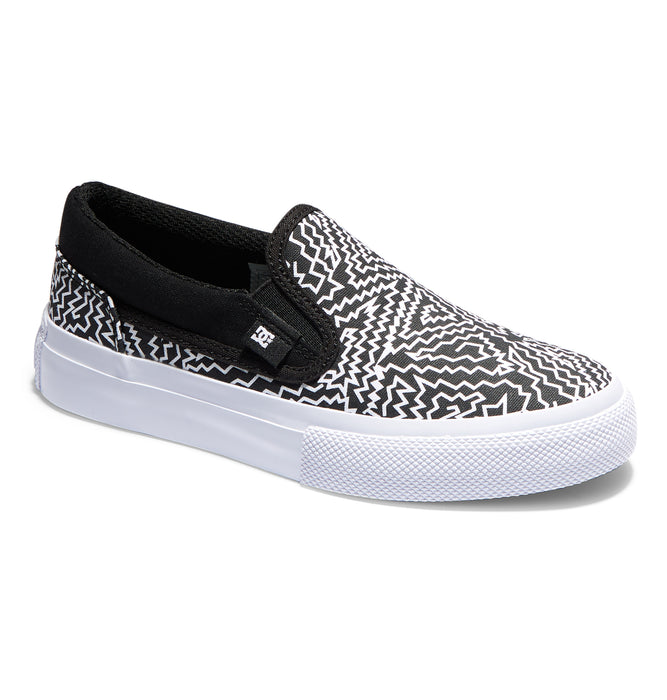 【OUTLET】DC Shoes Ks MANUAL SLIP-ON キッズ