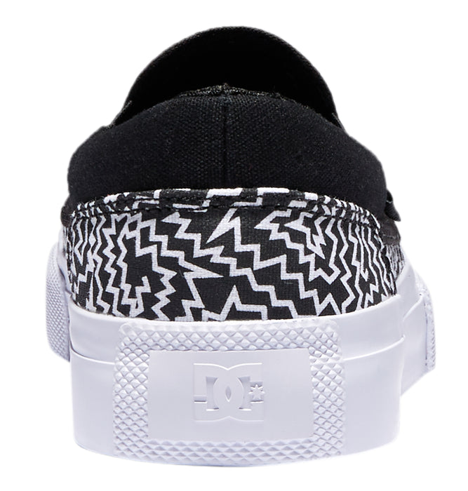 【OUTLET】DC Shoes Ks MANUAL SLIP-ON キッズ