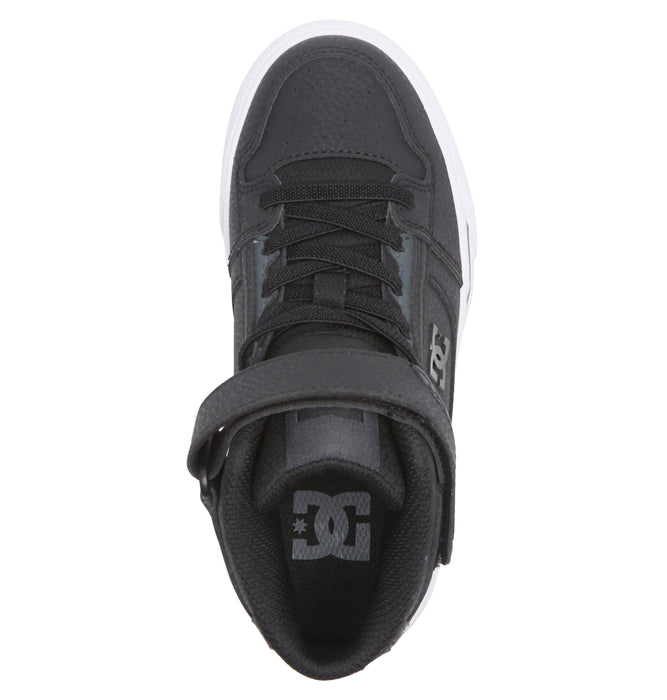 【BUY 2 20%OFF】【OUTLET】DC Shoes Ks PURE HIGH-TOP SE EV SN キッズ