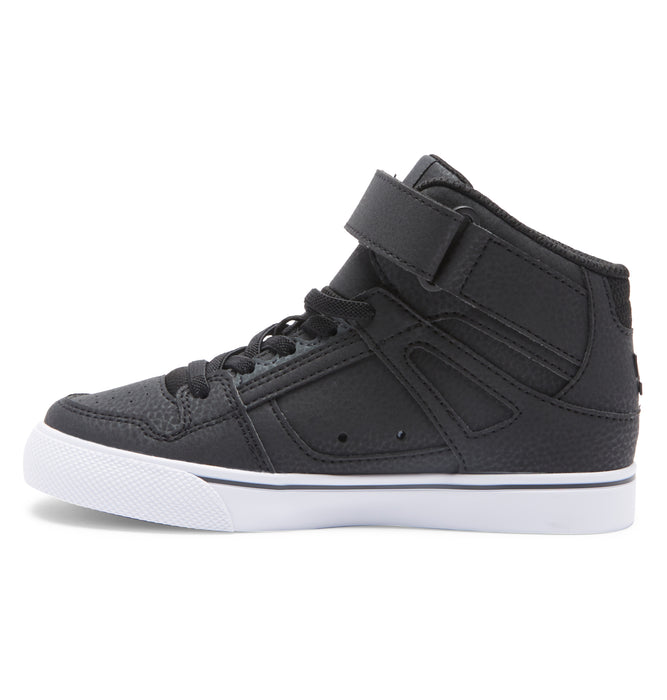 【BUY 2 20%OFF】【OUTLET】DC Shoes Ks PURE HIGH-TOP SE EV SN キッズ