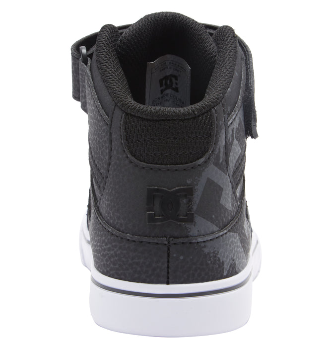 【BUY 2 20%OFF】【OUTLET】DC Shoes Ks PURE HIGH-TOP SE EV SN キッズ