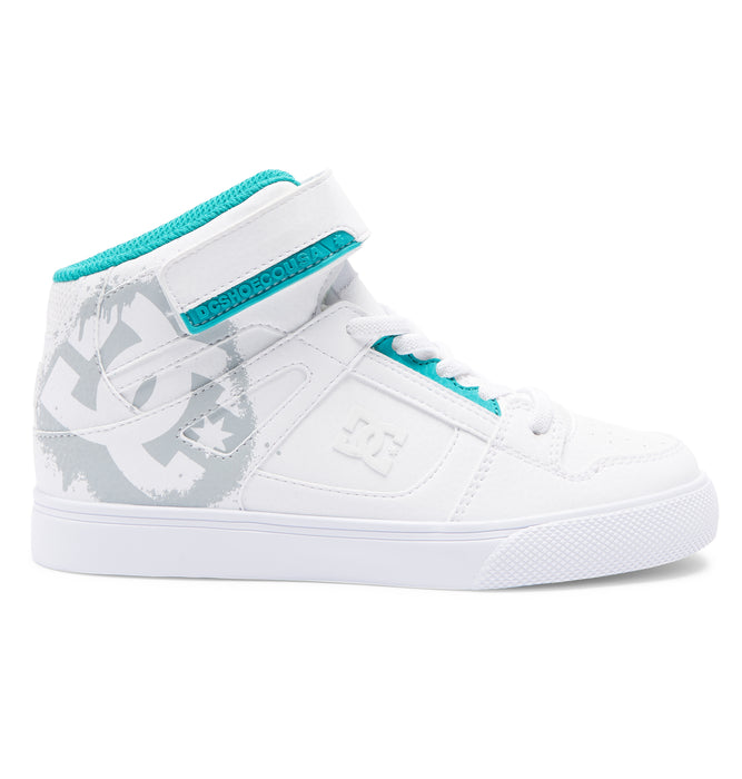 【BUY 2 20%OFF】【OUTLET】DC Shoes Ks PURE HIGH-TOP SE EV SN キッズ