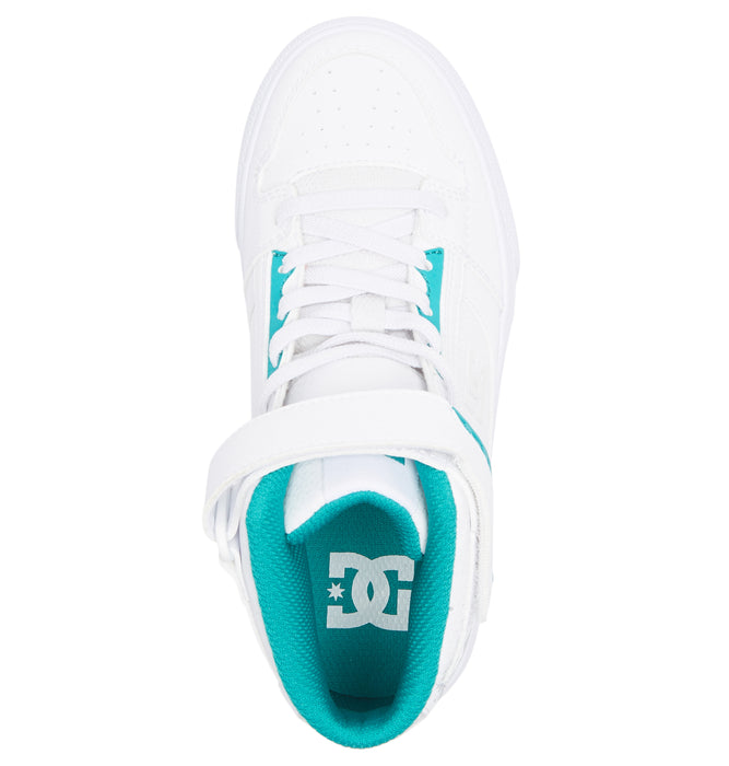 【BUY 2 20%OFF】【OUTLET】DC Shoes Ks PURE HIGH-TOP SE EV SN キッズ