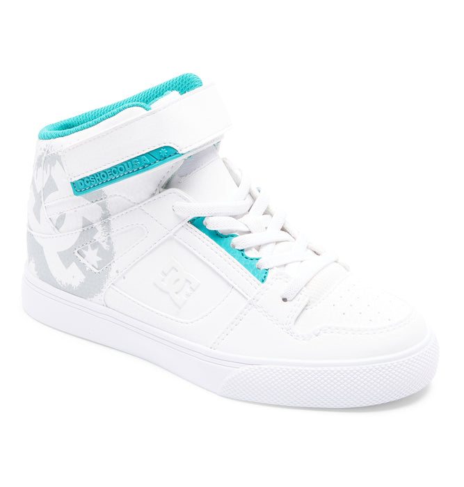 【BUY 2 20%OFF】【OUTLET】DC Shoes Ks PURE HIGH-TOP SE EV SN キッズ