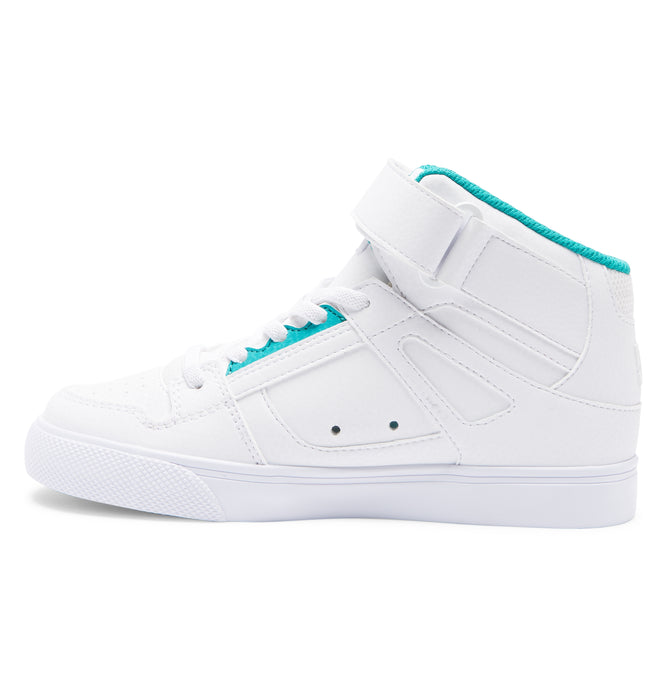 【BUY 2 20%OFF】【OUTLET】DC Shoes Ks PURE HIGH-TOP SE EV SN キッズ