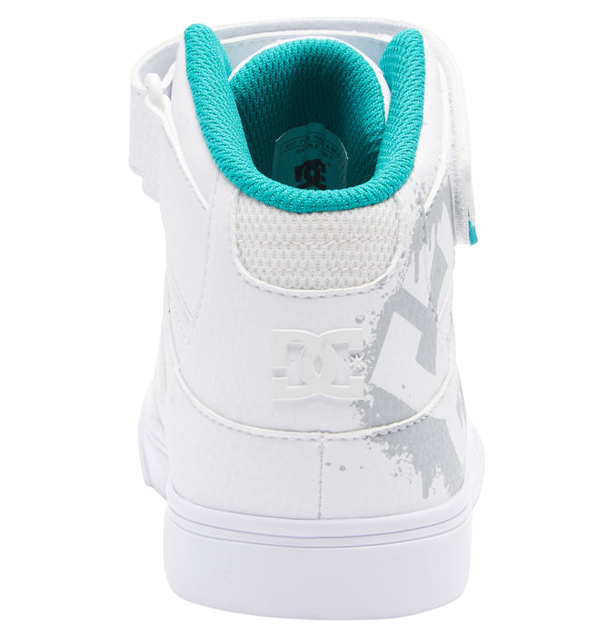 【BUY 2 20%OFF】【OUTLET】DC Shoes Ks PURE HIGH-TOP SE EV SN キッズ