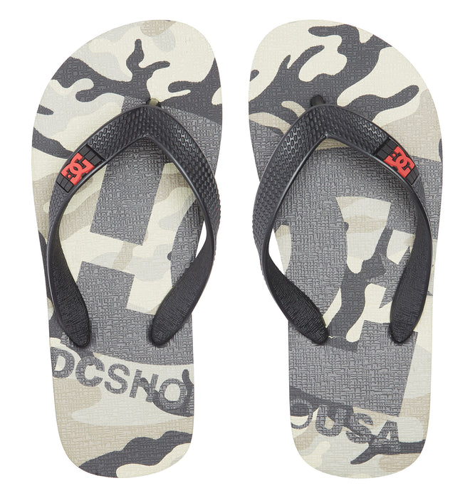 【BUY 2 20%OFF】【OUTLET】DC Shoes Ks SPRAY GRAFFIK キッズ サンダル