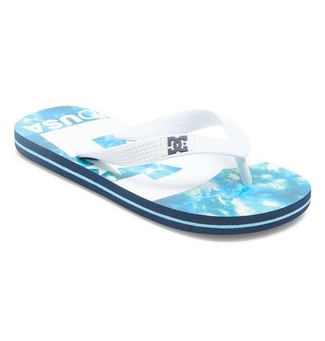 【BUY 2 20%OFF】【OUTLET】DC Shoes Ks SPRAY GRAFFIK キッズ サンダル