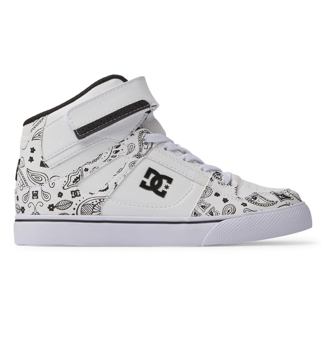 DC Shoes PURE HIGH-TOP SE EV SN キッズ