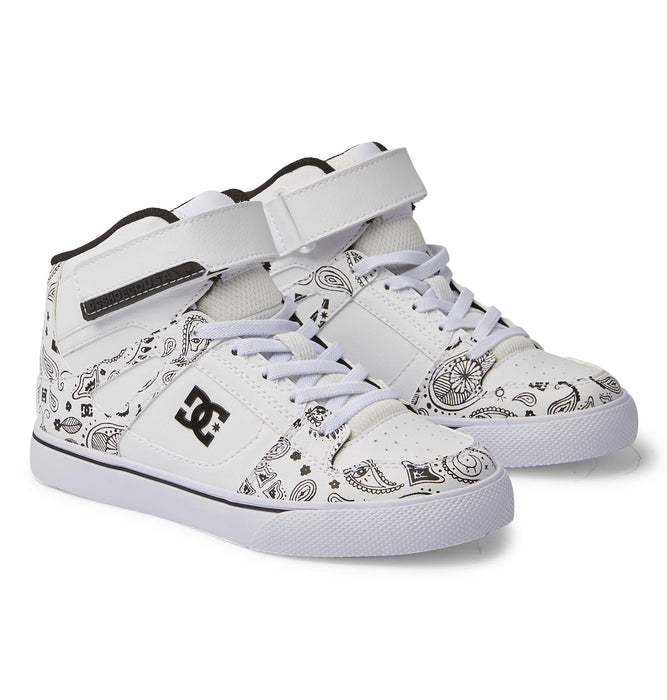 DC Shoes PURE HIGH-TOP SE EV SN キッズ