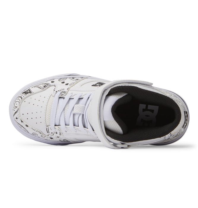 DC Shoes PURE HIGH-TOP SE EV SN キッズ