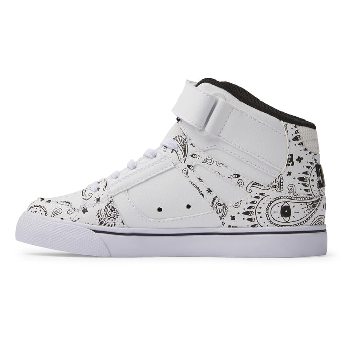 DC Shoes PURE HIGH-TOP SE EV SN キッズ