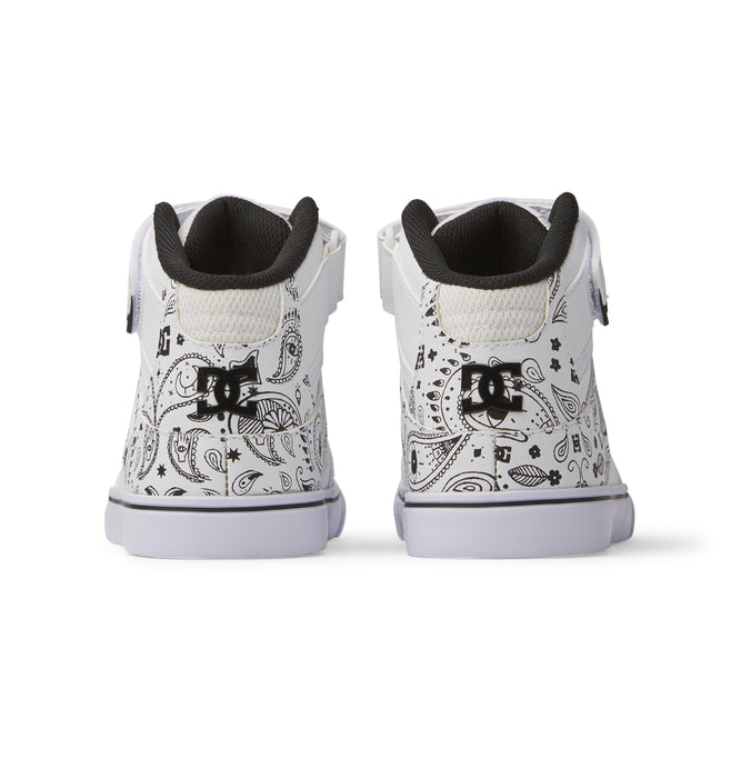 DC Shoes PURE HIGH-TOP SE EV SN キッズ