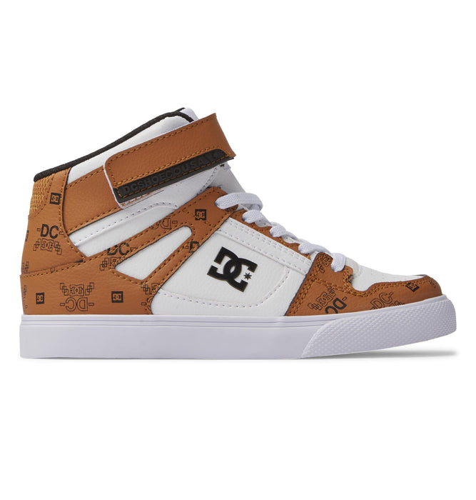 DC Shoes PURE HIGH-TOP SE EV SN キッズ