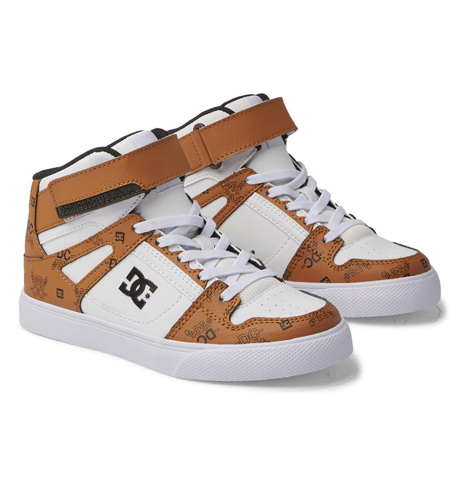 DC Shoes PURE HIGH-TOP SE EV SN キッズ