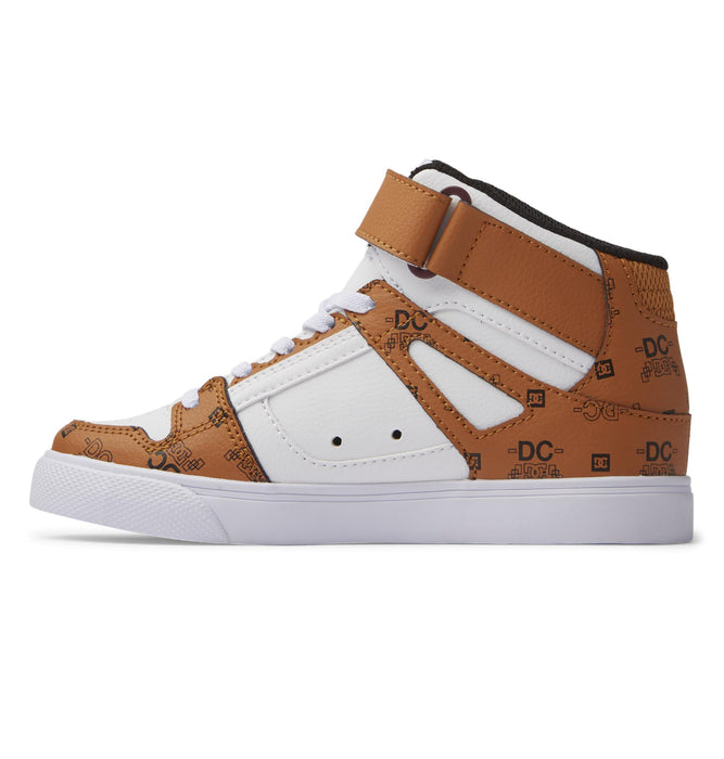 DC Shoes PURE HIGH-TOP SE EV SN キッズ