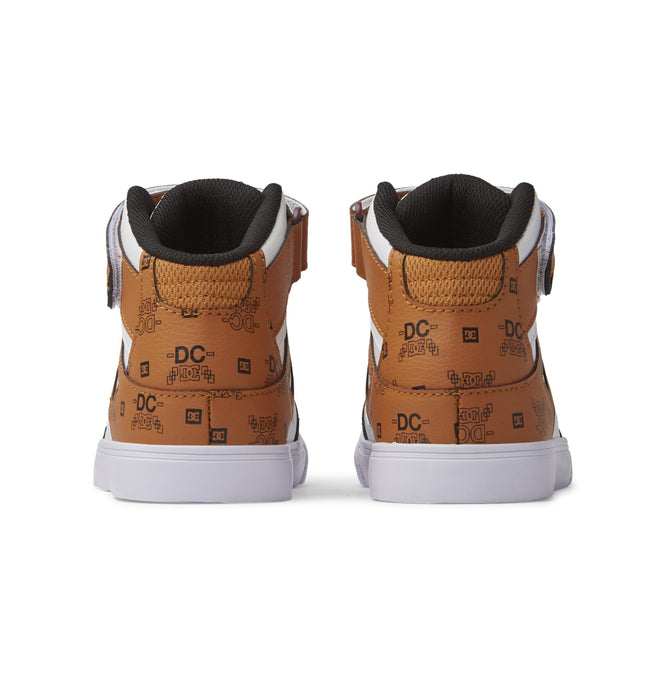 DC Shoes PURE HIGH-TOP SE EV SN キッズ