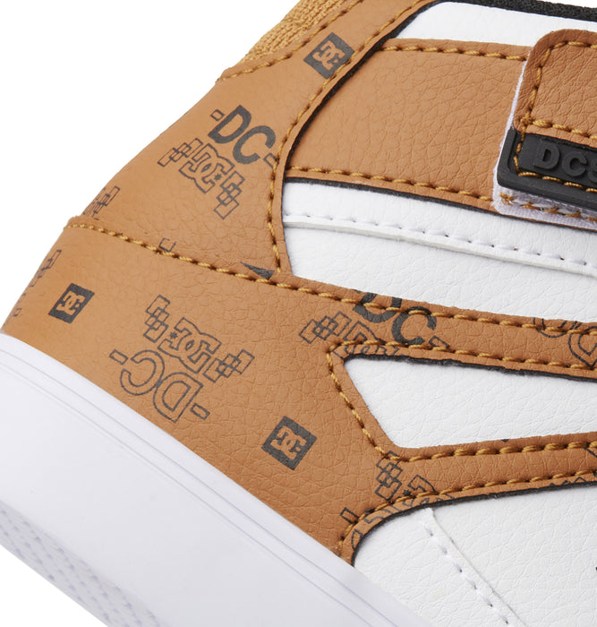 DC Shoes PURE HIGH-TOP SE EV SN キッズ