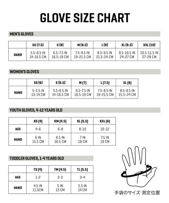 DAKINE IMPREZA GORE-TEX SHORT GLOVES スノーグローブ 【25-26SNOW