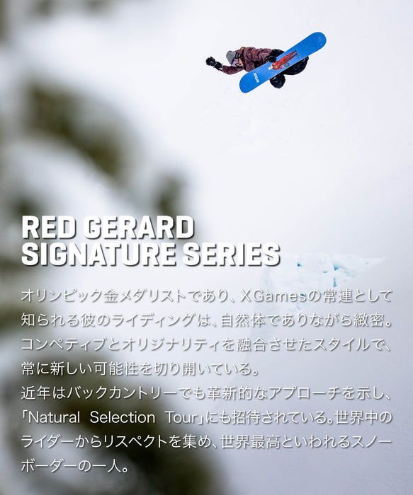 DAKINE TEAM POACHER 【RED GERARD シグネイチャー】BACKPACK 22L RED GERARD バックパック/リュック 【26-27SNOWモデル】