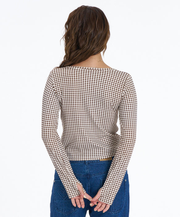 ROXY x NANAHA MULTI-WAY TOPS 2way ニットトップス 【2026年秋冬モデル】