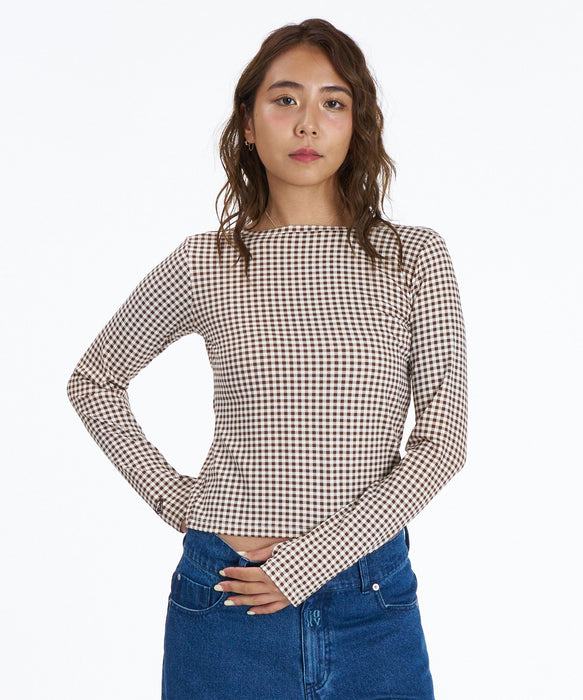 ROXY x NANAHA MULTI-WAY TOPS 2way ニットトップス 【2026年秋冬モデル】