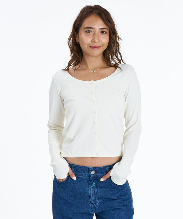 ROXY x NANAHA MULTI-WAY TOPS 2way ニットトップス 【2026年秋冬モデル】