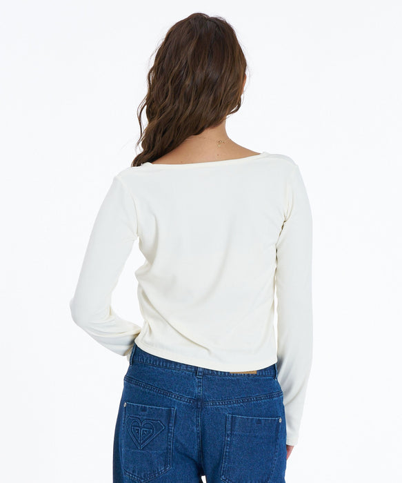 ROXY x NANAHA MULTI-WAY TOPS 2way ニットトップス 【2026年秋冬モデル】