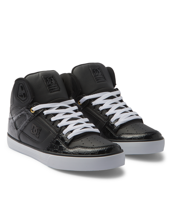 【OUTLET】DC Shoes PURE HIGH-TOP WC SE SN メンズ