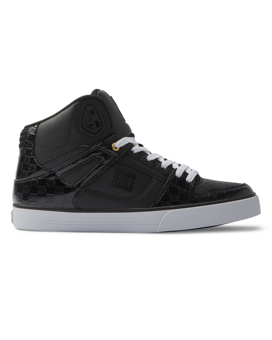 【OUTLET】DC Shoes PURE HIGH-TOP WC SE SN メンズ