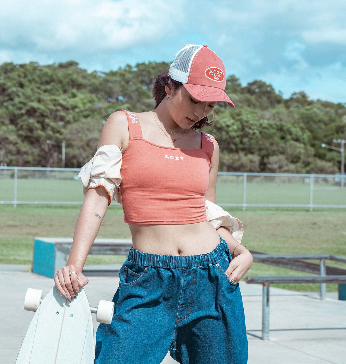 OUTLET FAMILY SALE】Roxy IT'S SO LINDA