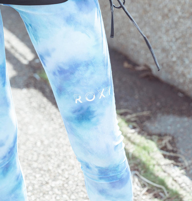 【OUTLET】Roxy 水陸両用 速乾 UVカットレギンス LIKE THE SUN LEGGINGS