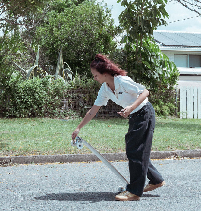 【OUTLET】Roxy TAKE IT EASY PANTS ボーイフレンドフィットパンツ