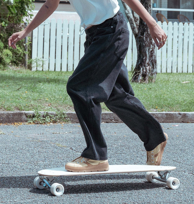 【OUTLET】Roxy TAKE IT EASY PANTS ボーイフレンドフィットパンツ