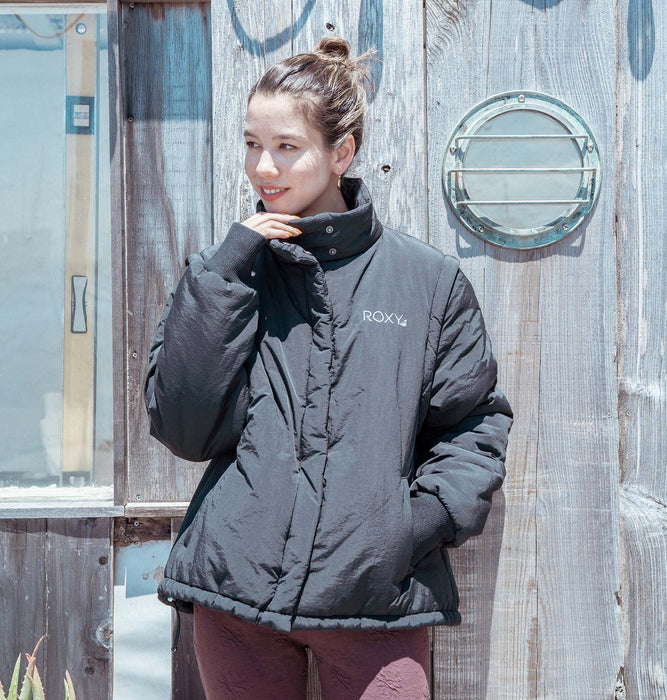 【OUTLET】Roxy STAY WARM JACKET 2way ジャケット