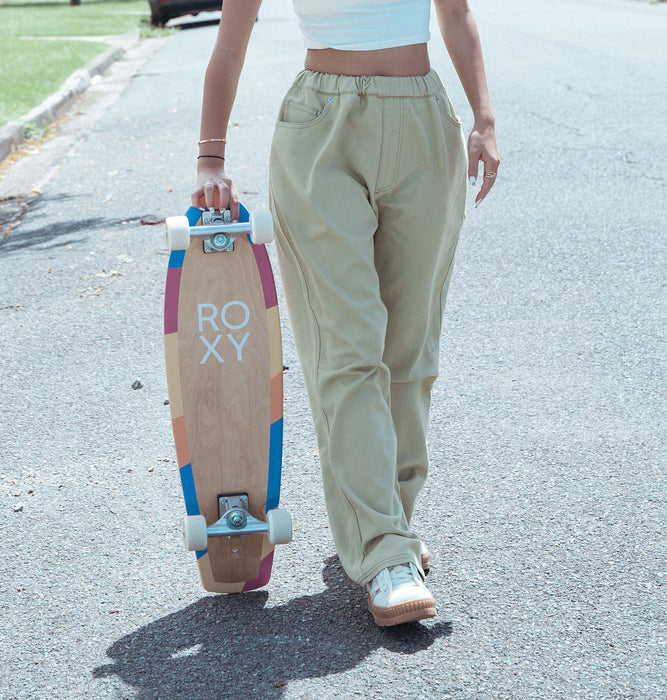 OUTLET】Roxy TAKE IT EASY PANTS ボーイフレンドフィットパンツ
