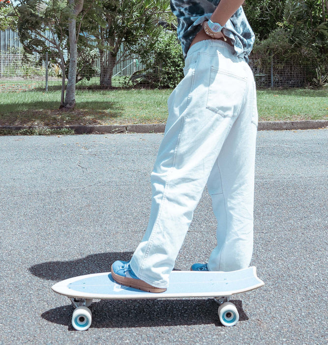 【OUTLET】Roxy TAKE IT EASY PANTS ボーイフレンドフィットパンツ