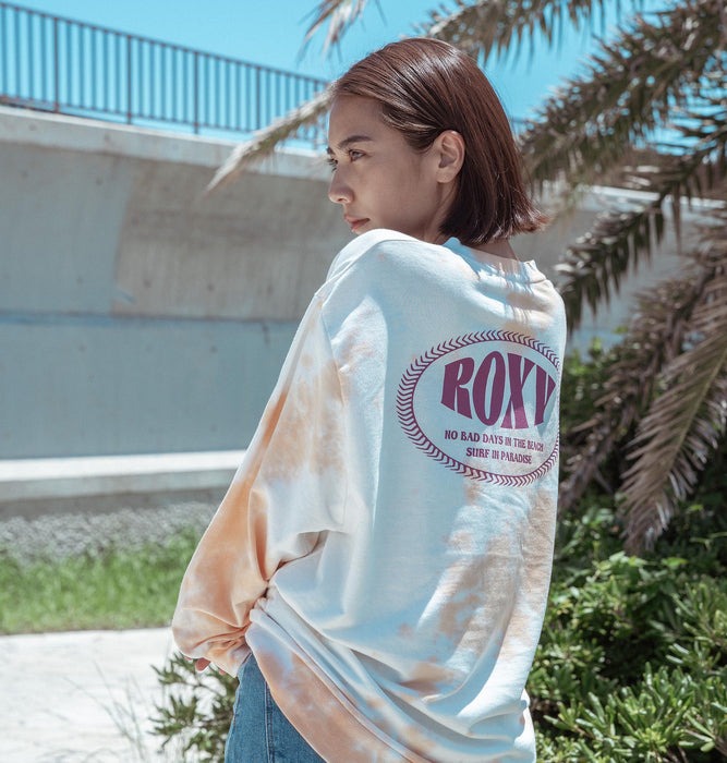 【BUY 2 20%OFF】【OUTLET】Roxy BACK LOGO ミニ裏毛 トップス