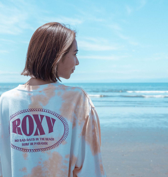 【BUY 2 20%OFF】【OUTLET】Roxy BACK LOGO ミニ裏毛 トップス