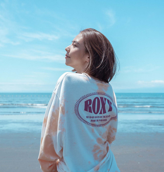 【BUY 2 20%OFF】【OUTLET】Roxy BACK LOGO ミニ裏毛 トップス