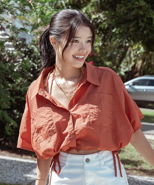 【OUTLET】Roxy MY OASIS SHIRT ウィメンズ シャツラッシュガード 丈短め 水陸両用