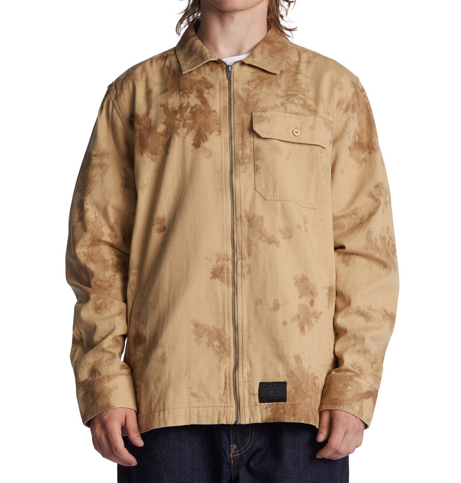 【BUY 2 20%OFF】【OUTLET】DC Shoes HIJACK OVERSHIRT シャツ