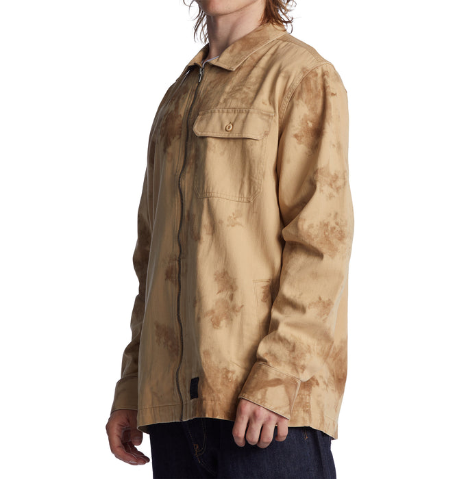 【BUY 2 20%OFF】【OUTLET】DC Shoes HIJACK OVERSHIRT シャツ